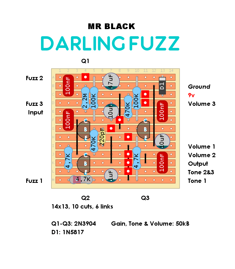 Mr Black Darling Fuzz a9975f7fdbcb