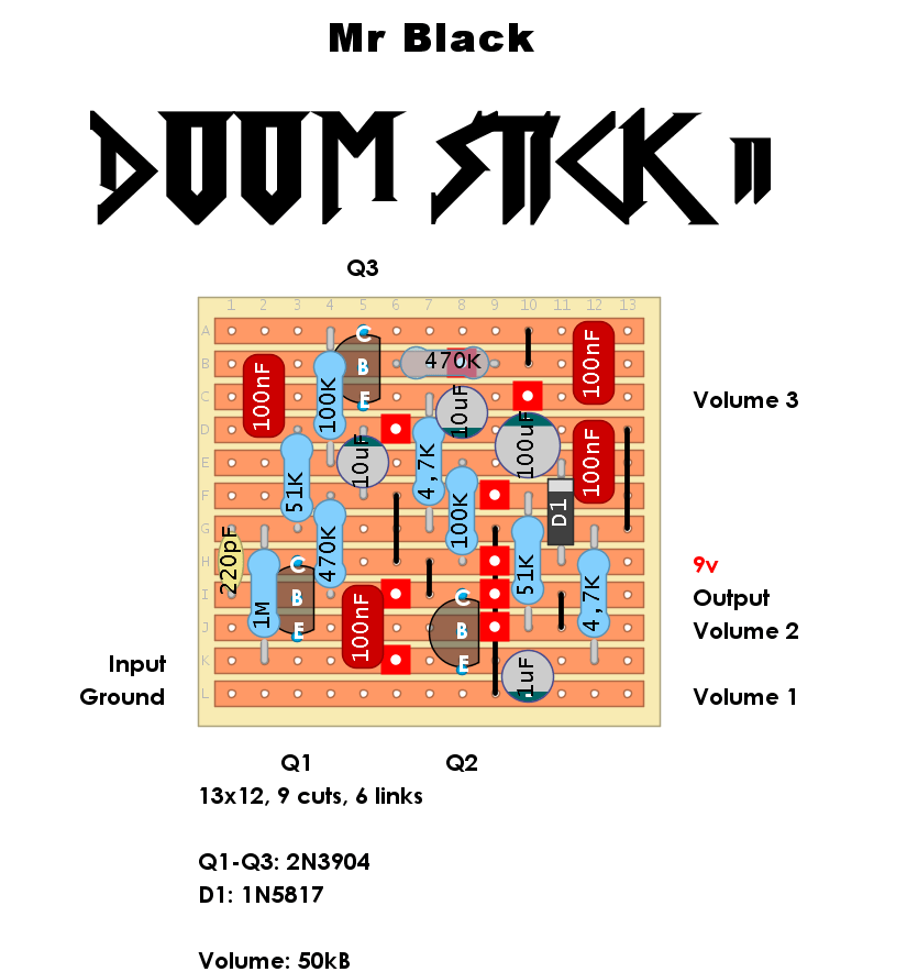 Mr Black Doom Stick 2 36637ce8a24f
