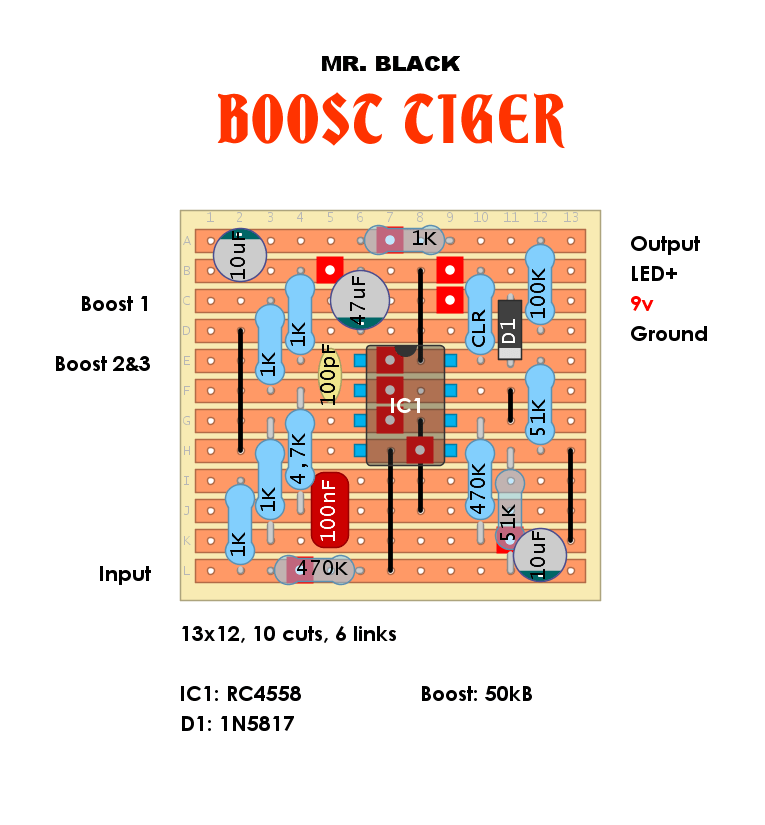Mr Black Tiger Boost 8275b8c200d2