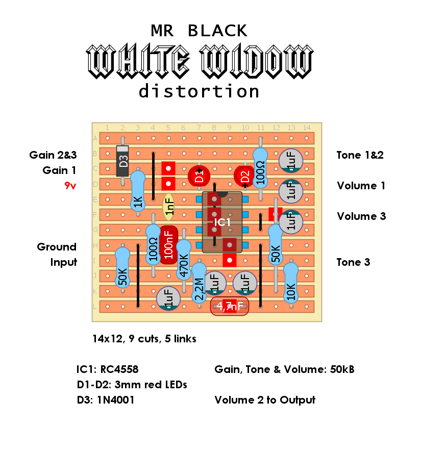 Mr Black White Widow 41658beaf5b9