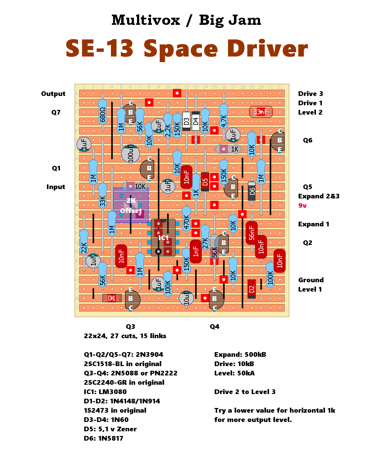 Multivox Big Jam SE13 Space Driver 06beb4bd6b96