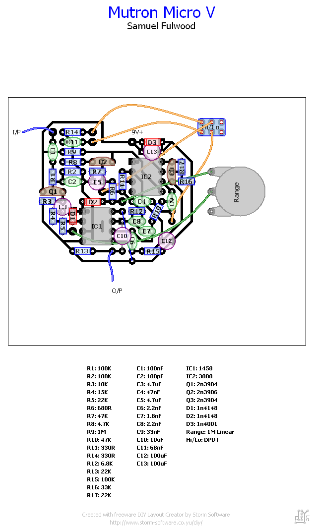 Mutron Micro V layout b1764e890edd