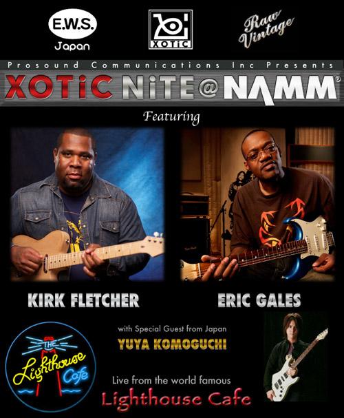 NAMM special event rev3 xotic 4a154e279c8a