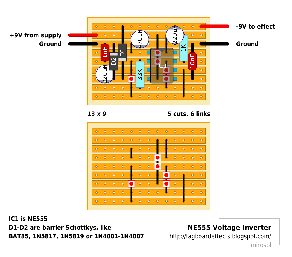 NE555 Voltage Inverter a81c52bcf69f