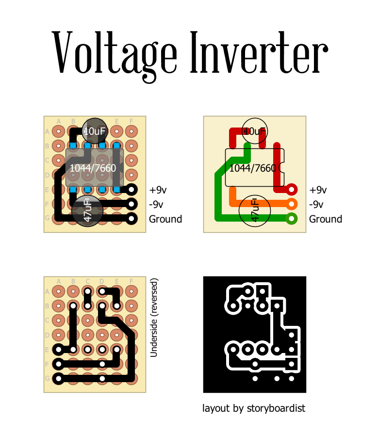 Negative Voltage Inverter 6dda704ed40c