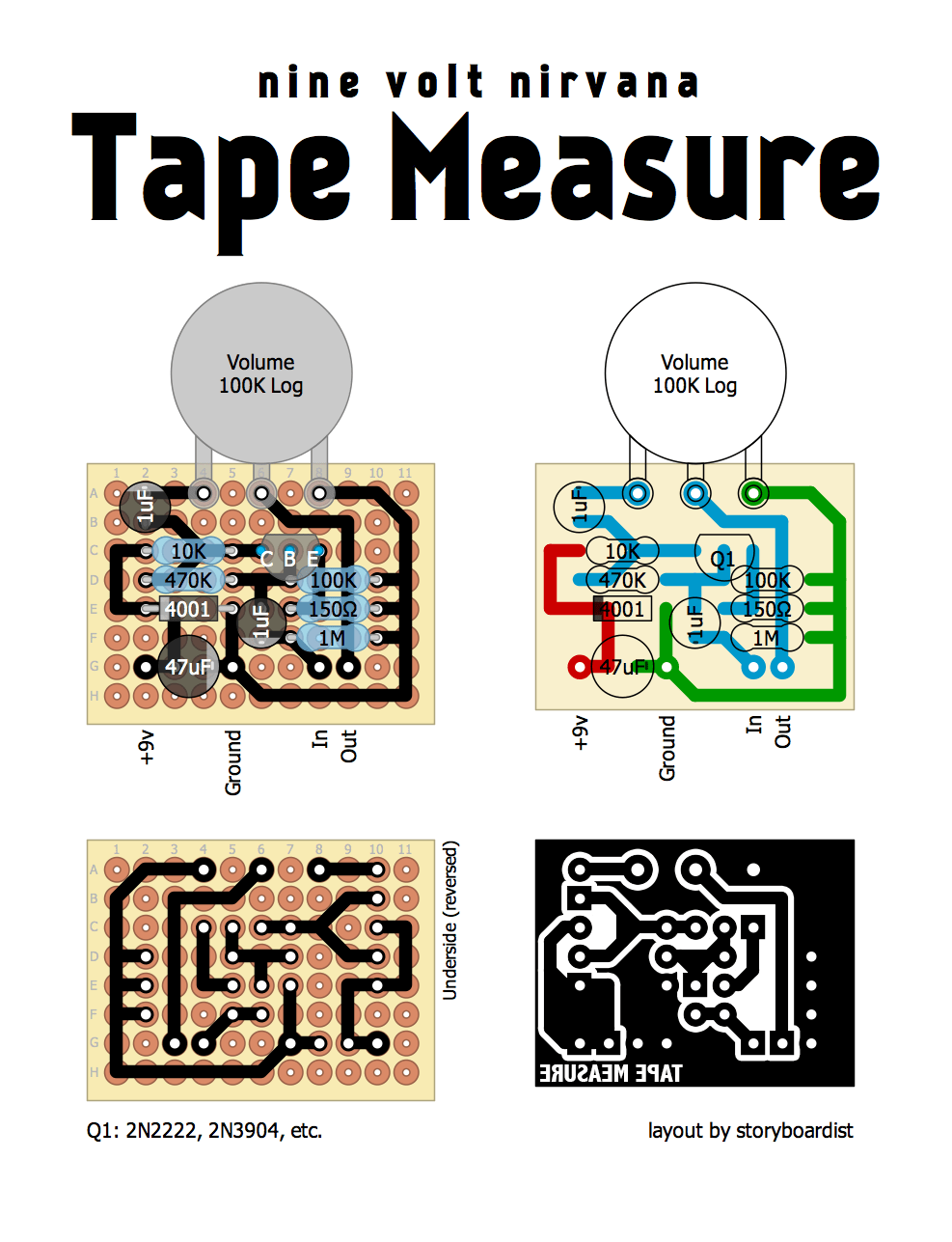Nine Volt Nirvana Tape Measure 7531ab844cbf