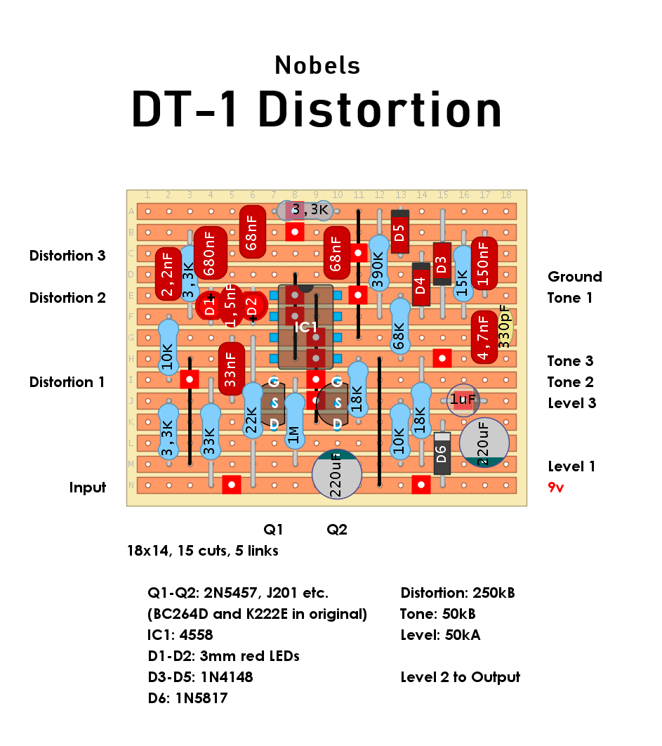 Nobels DT1 Distortion c9d8bacd8030