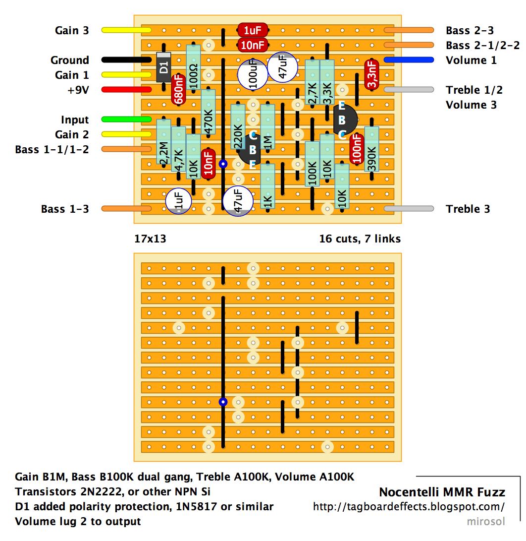 Nocentelli MMR Fuzz 2667e9fe548a