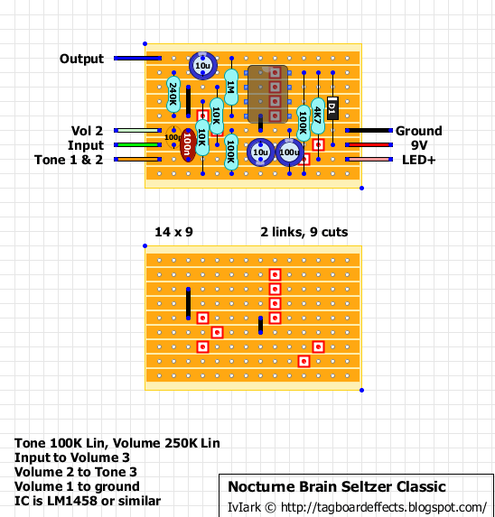 Nocturne Brain Seltzer Classic c1863e80ce27