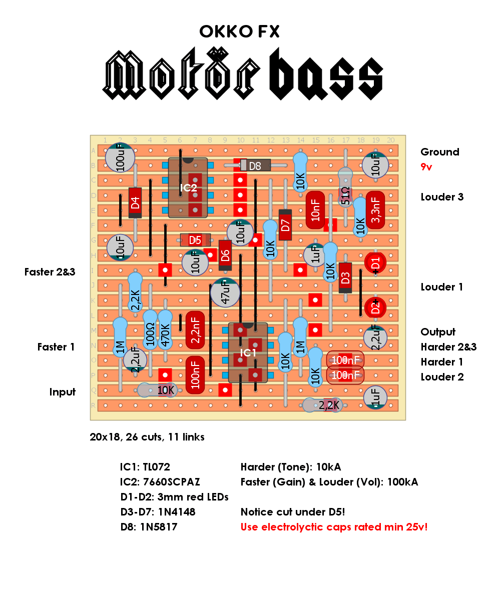OKKO FX Motorbass 24ef74c771f0