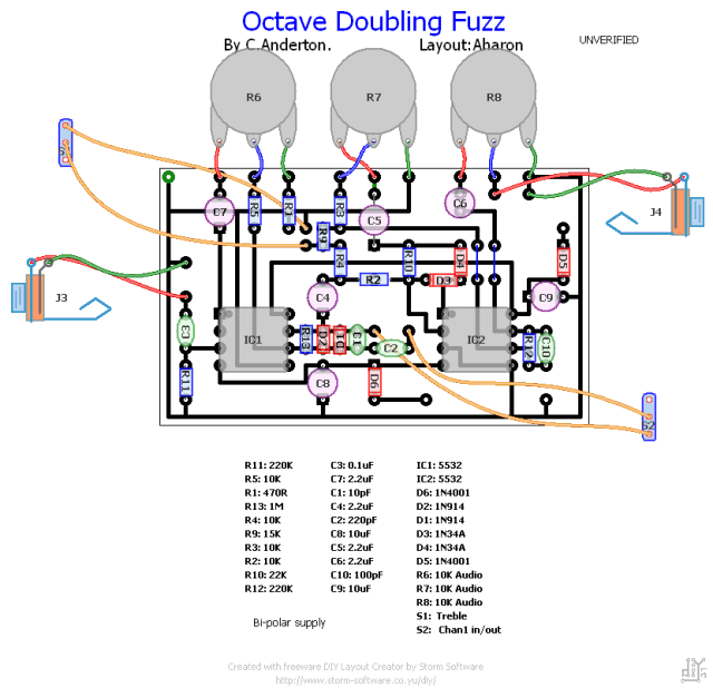 Octave Doubling Fuzz 872fcf96461b