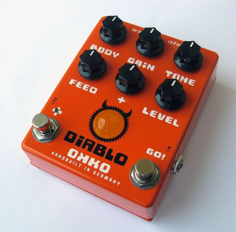 Okko Diablo Gain Plus Overdrive 009b49e05fc2