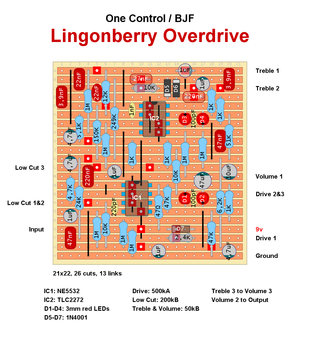 One Control Lingoberry Overdrive 2c27c87cab4c