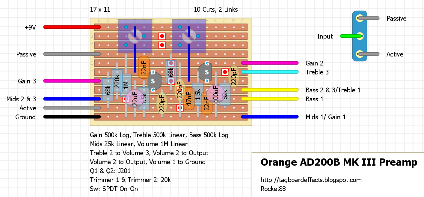 Orange AD200B MK III Preamp 31b7874a733b