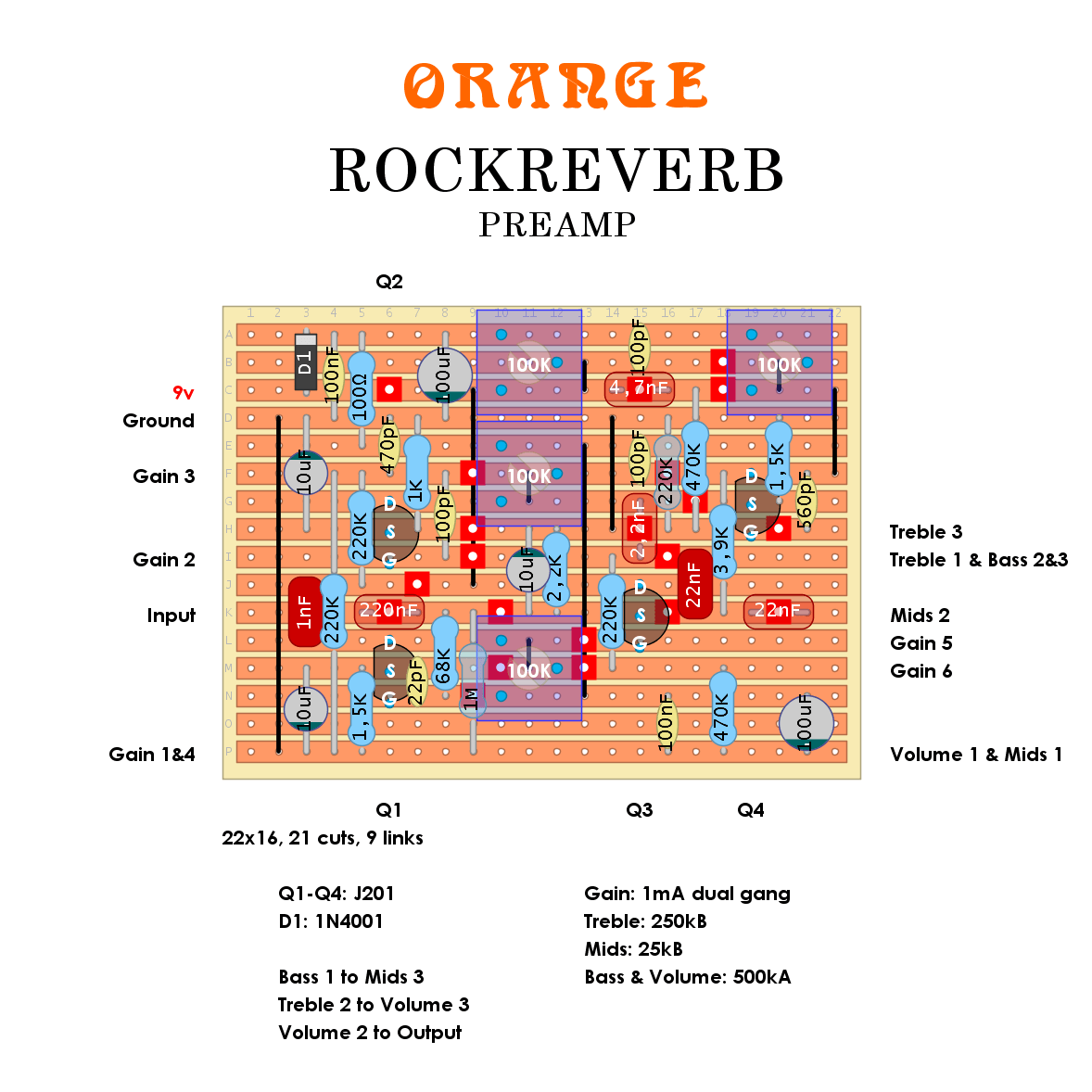 Orange Rockreverb Preamp aaa101f90fe3