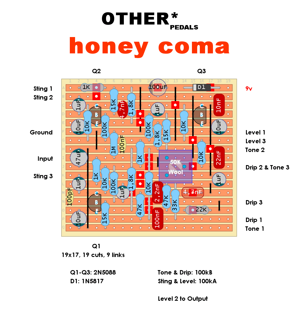 OtherPedals Honey Coma 9d0cf4ce6530