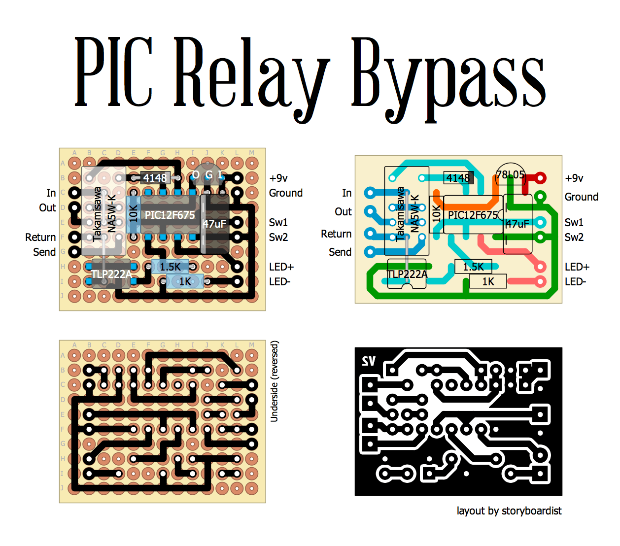 PIC Relay Bypass 4f0645ccaa0d