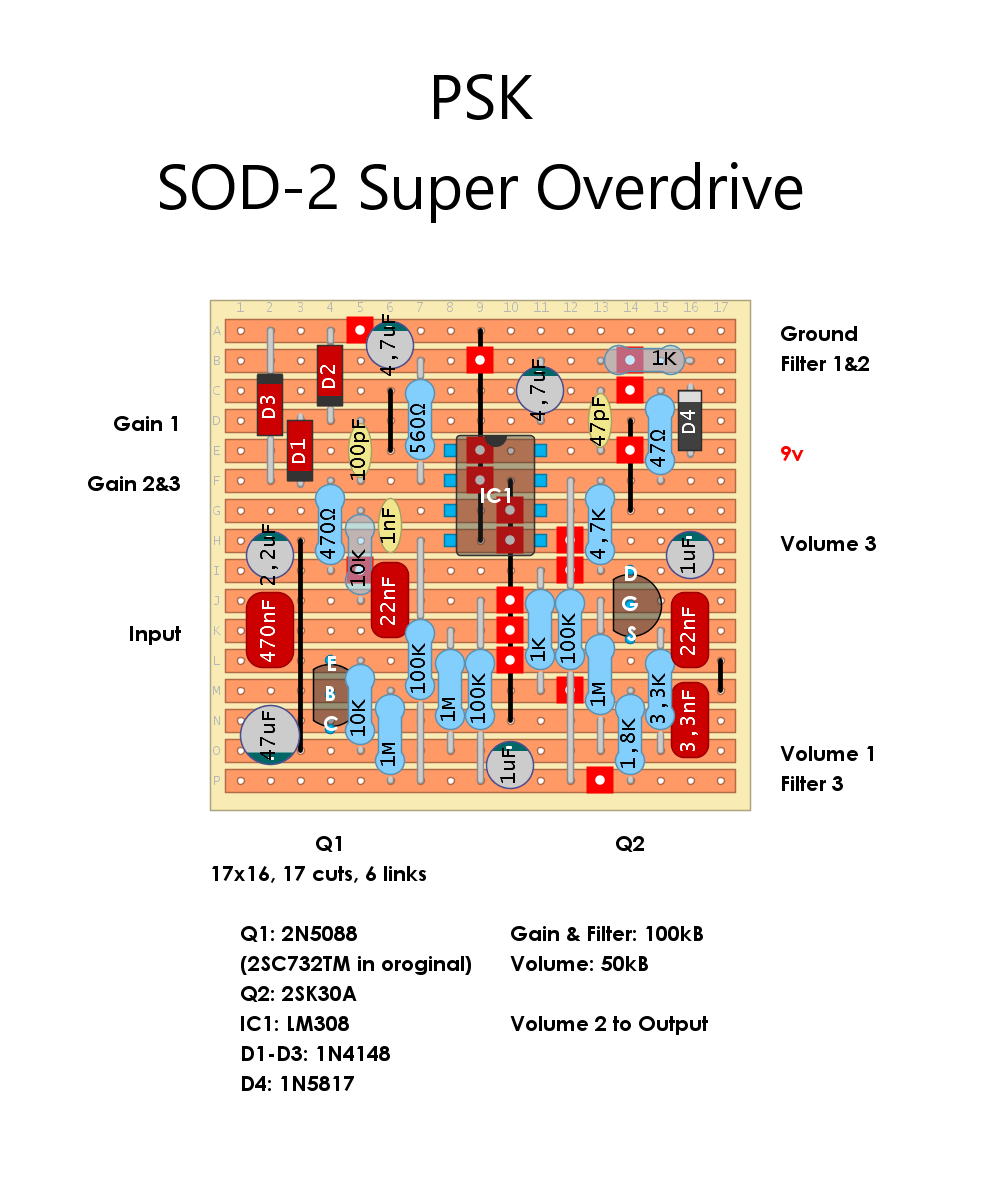 PSK SOD2 Super Overdrive a542106518f1