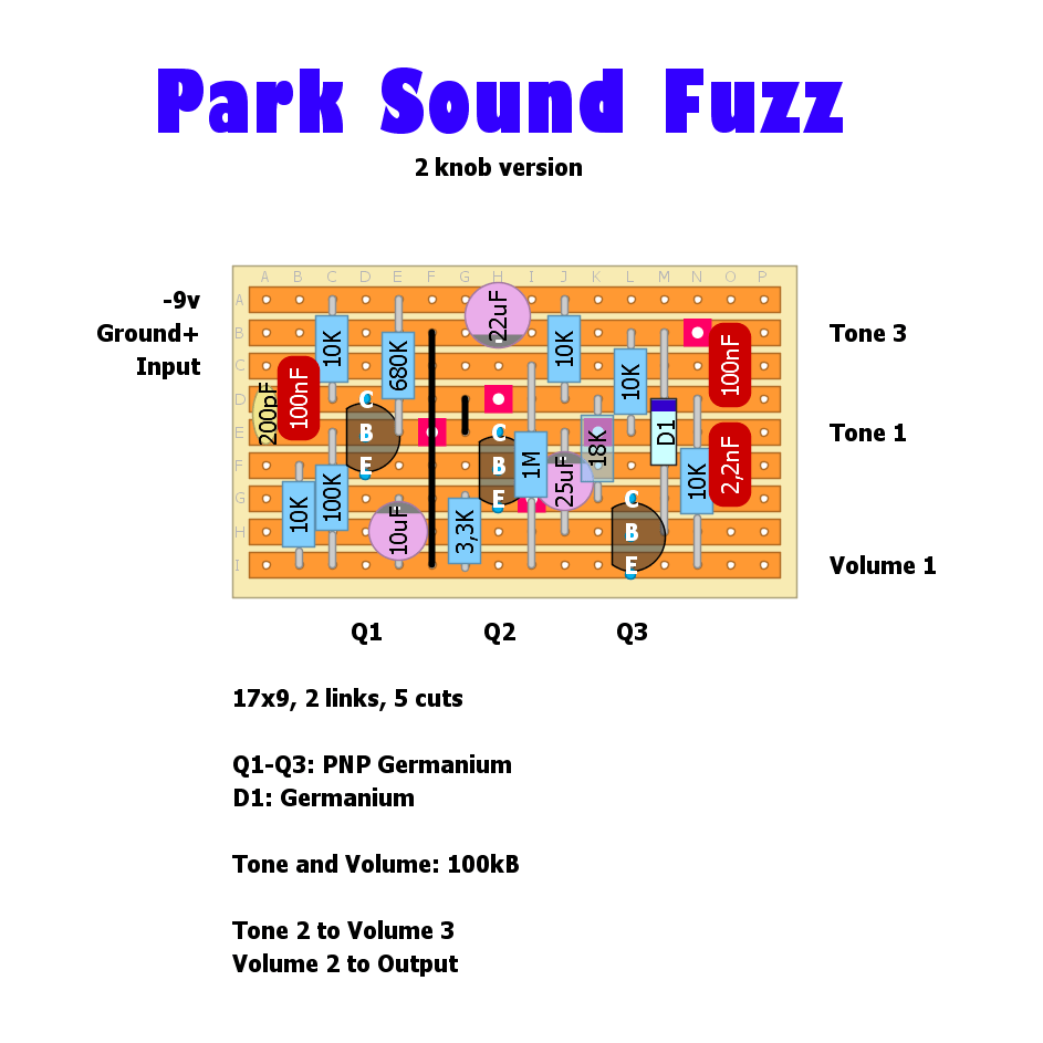 Park Sound 2 Knob b9fb503681cc