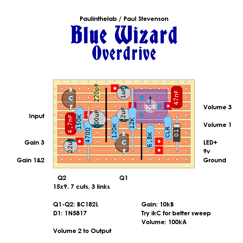 Paul in the lab Blue Wizard Overdrive 93e9da0360e9