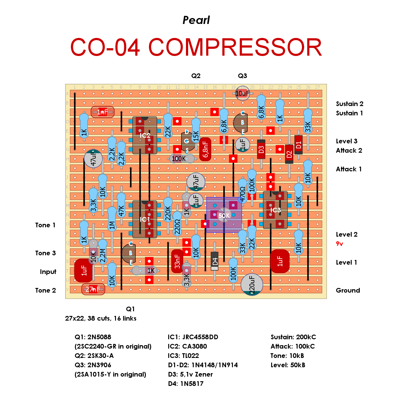 Pearl CO04 Compressor 0813c29e1b55