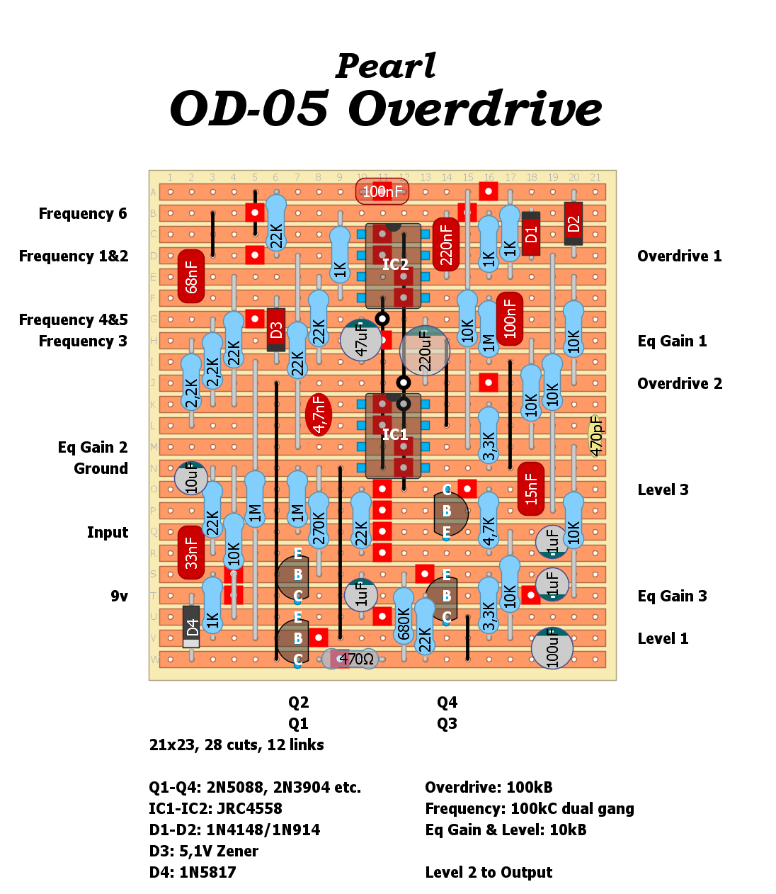 Pearl OD05 Overdrive 539e40b21b30
