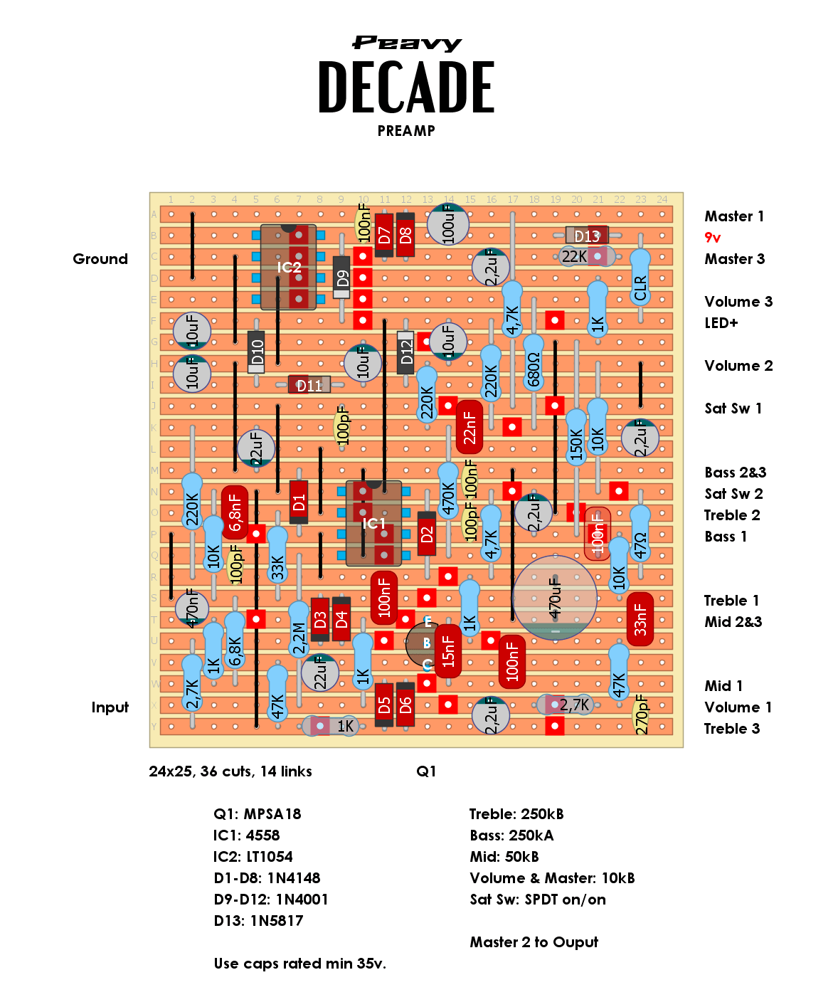 Peavy Decade Preamp e869716ca23d