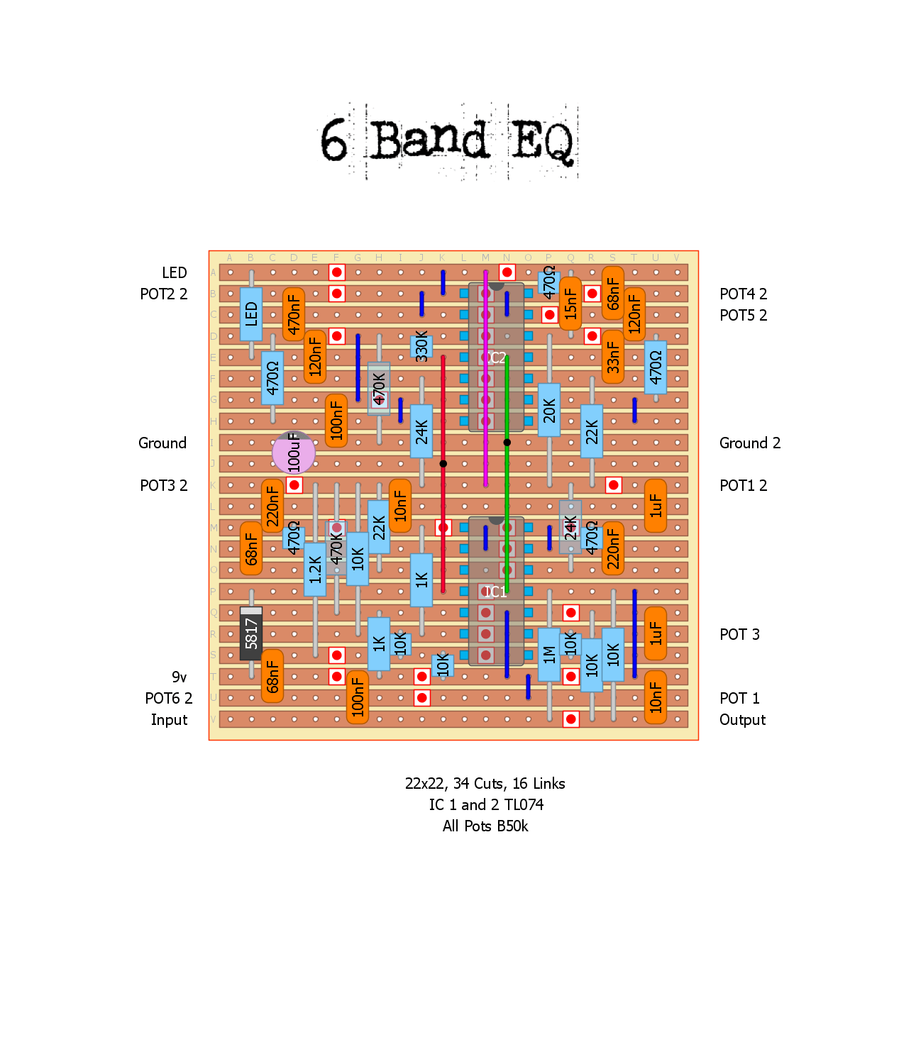 PedalPCB 6 band EQ c58e52d299f4