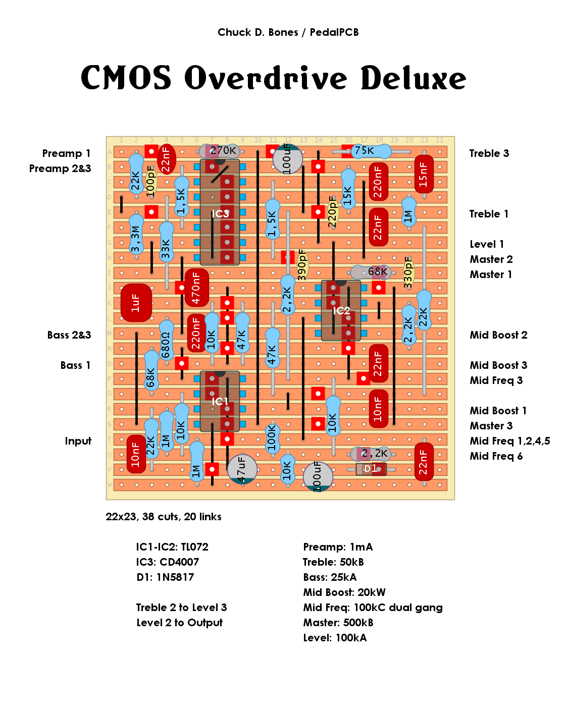 PedalPCB CMOS Overdrive Deluxe 8933e12aae31