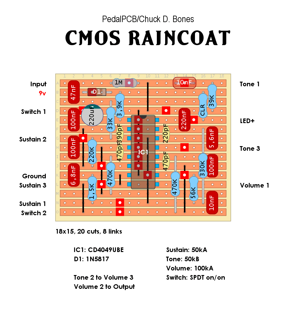 PedalPCB CMOS Raincoat 9c39ee12a489