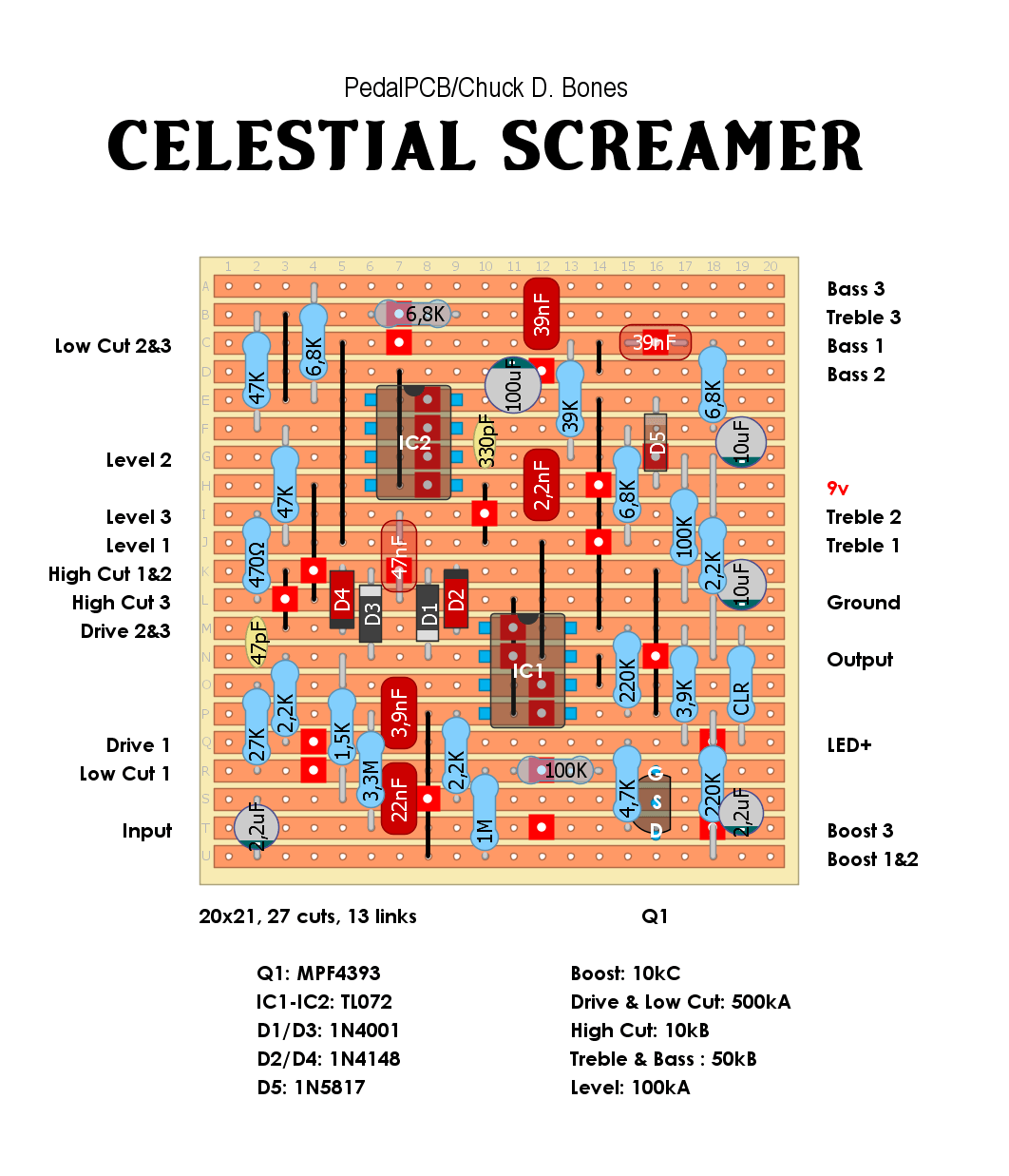 PedalPCB Celestial Screamer b87a9c262a74