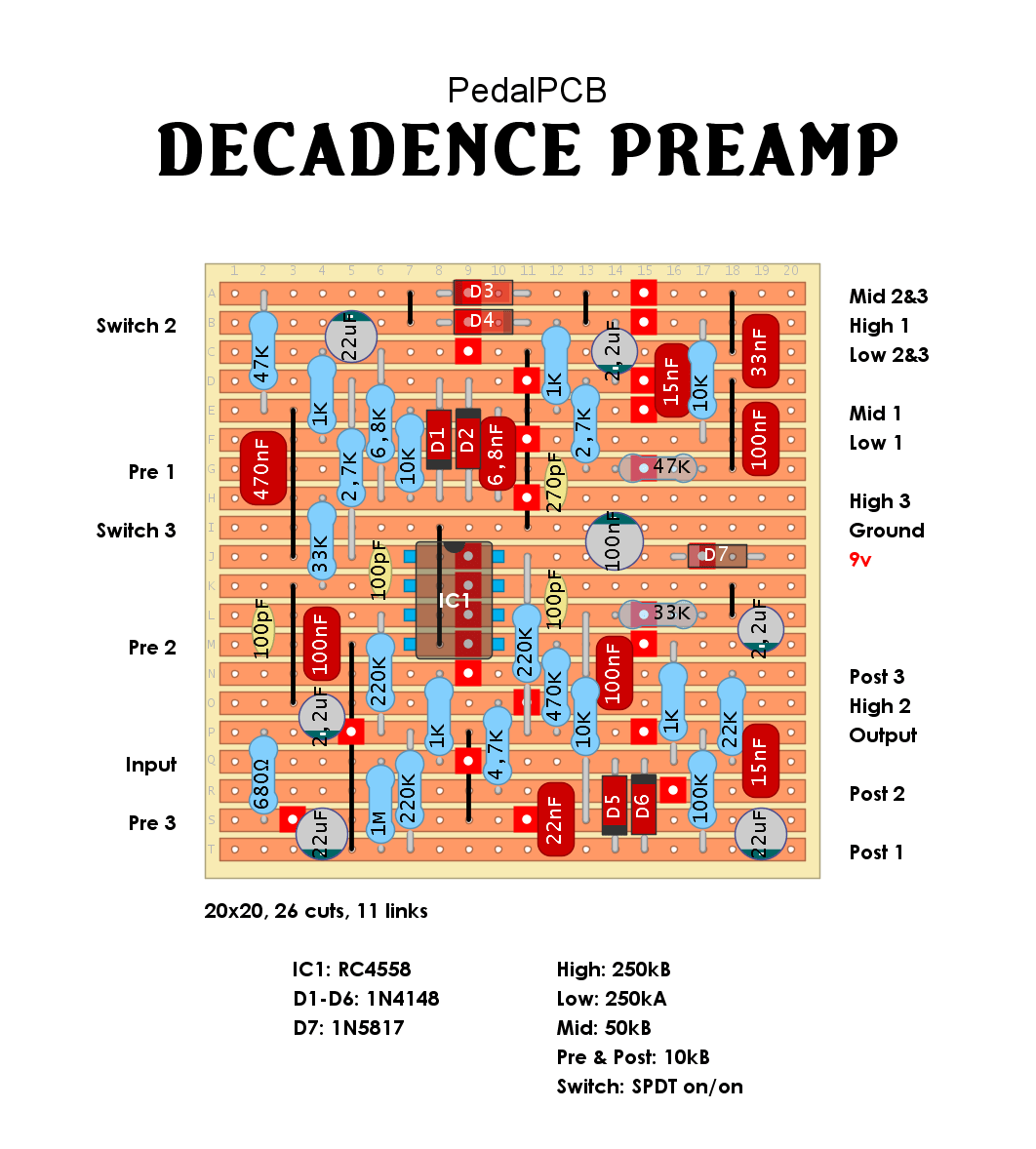PedalPCB Decadence 2e09f387ce49