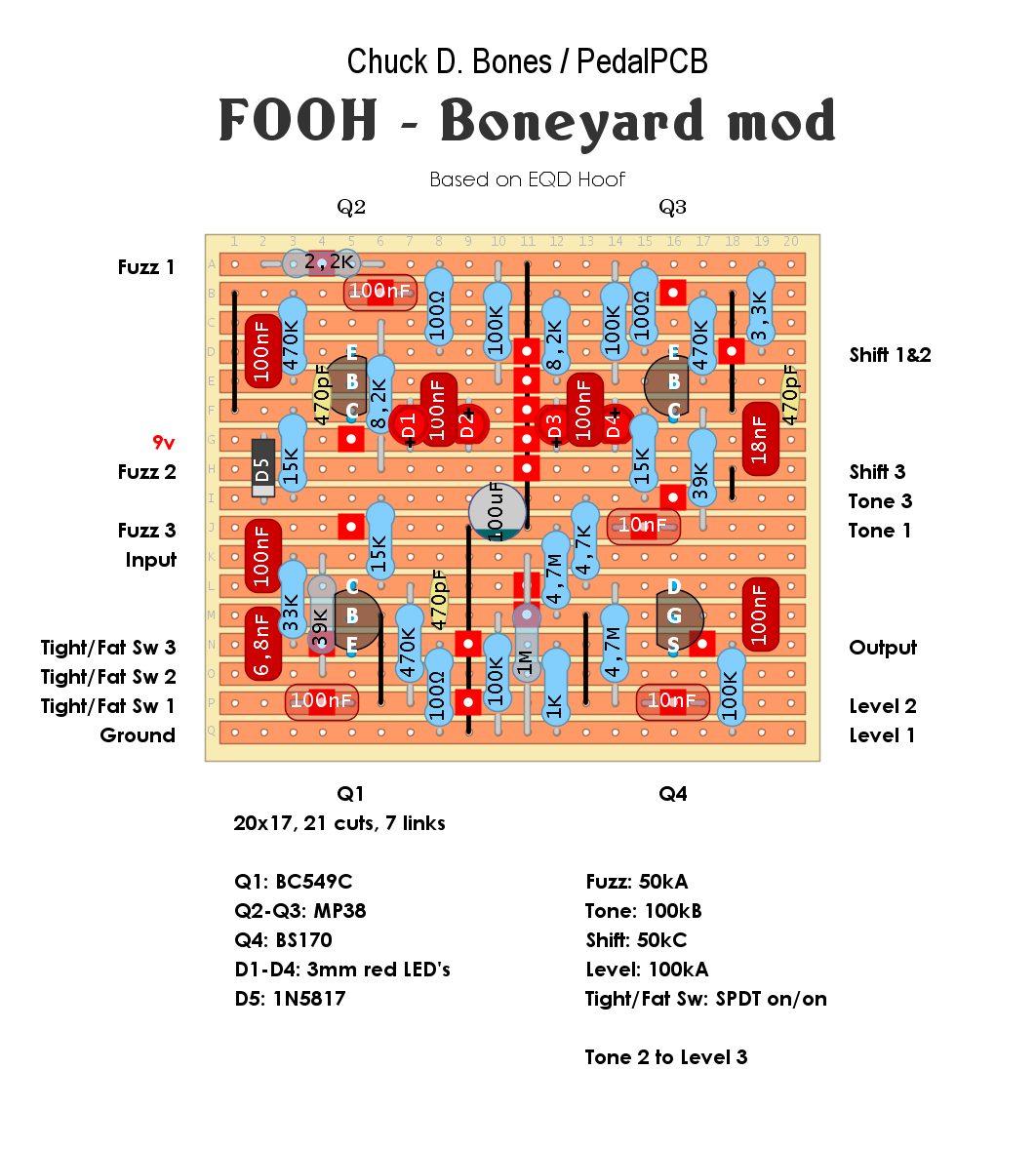 PedalPCB Fooh 3e069c6d6343
