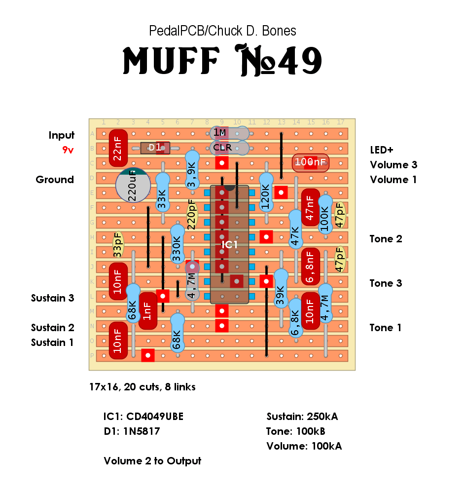 PedalPCB Muff 49 052f9d2787a2