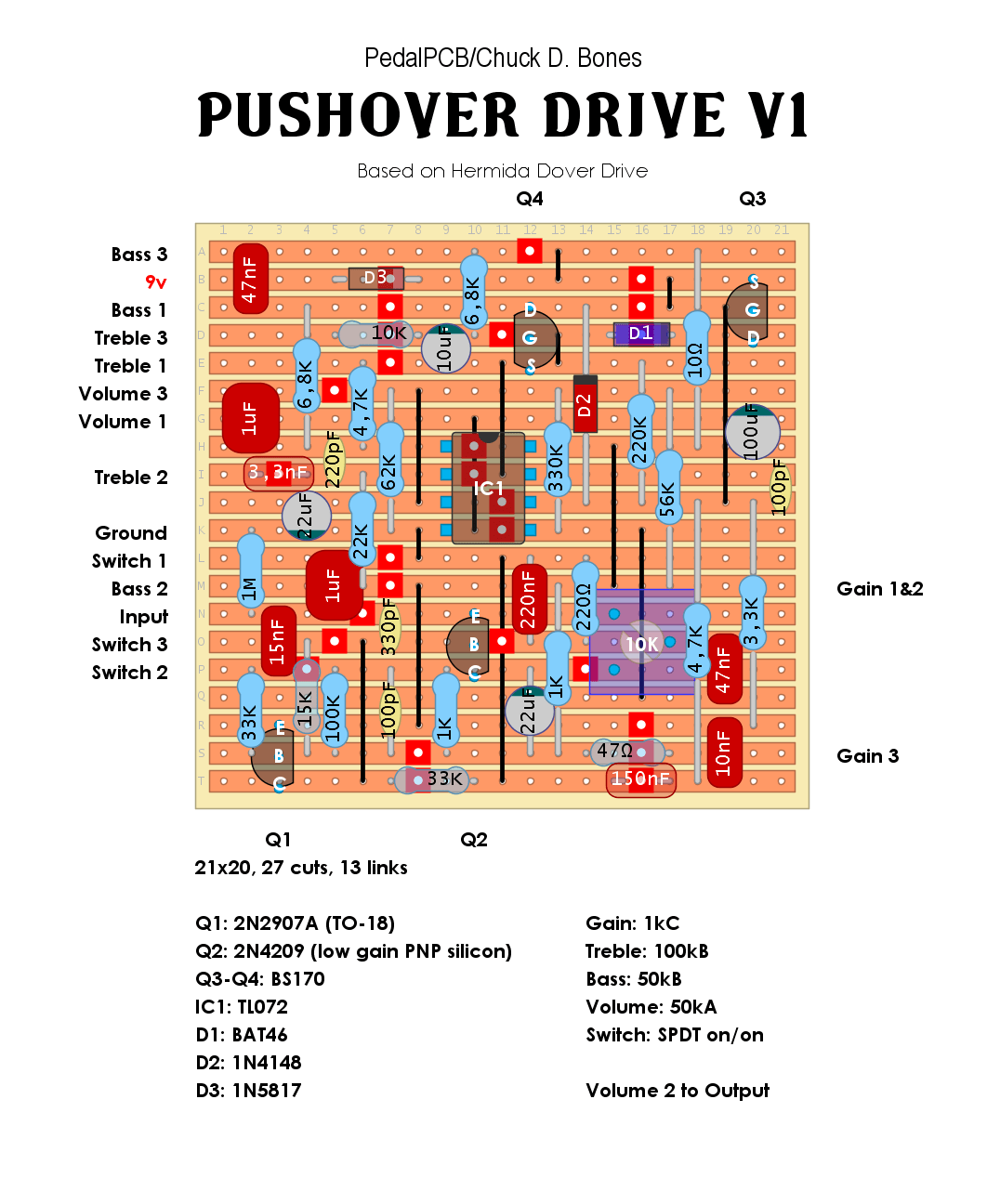 PedalPCB Pushover OD V1 da35aff46e59