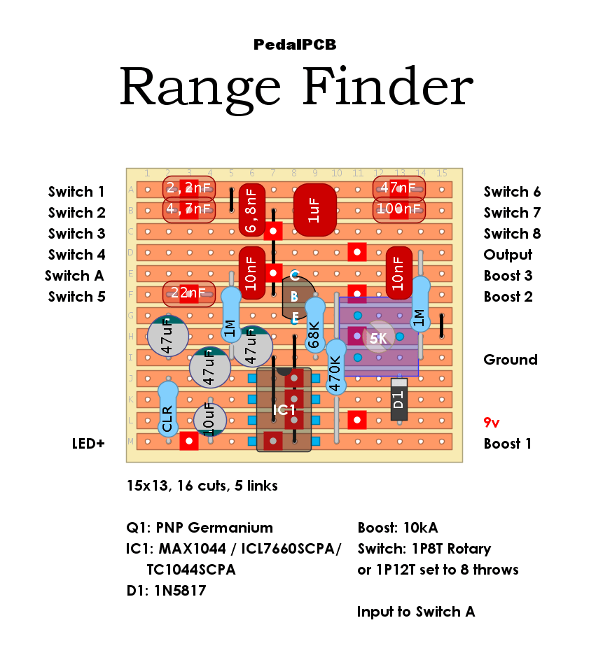 PedalPCB Rangefinder da89cb130ed4