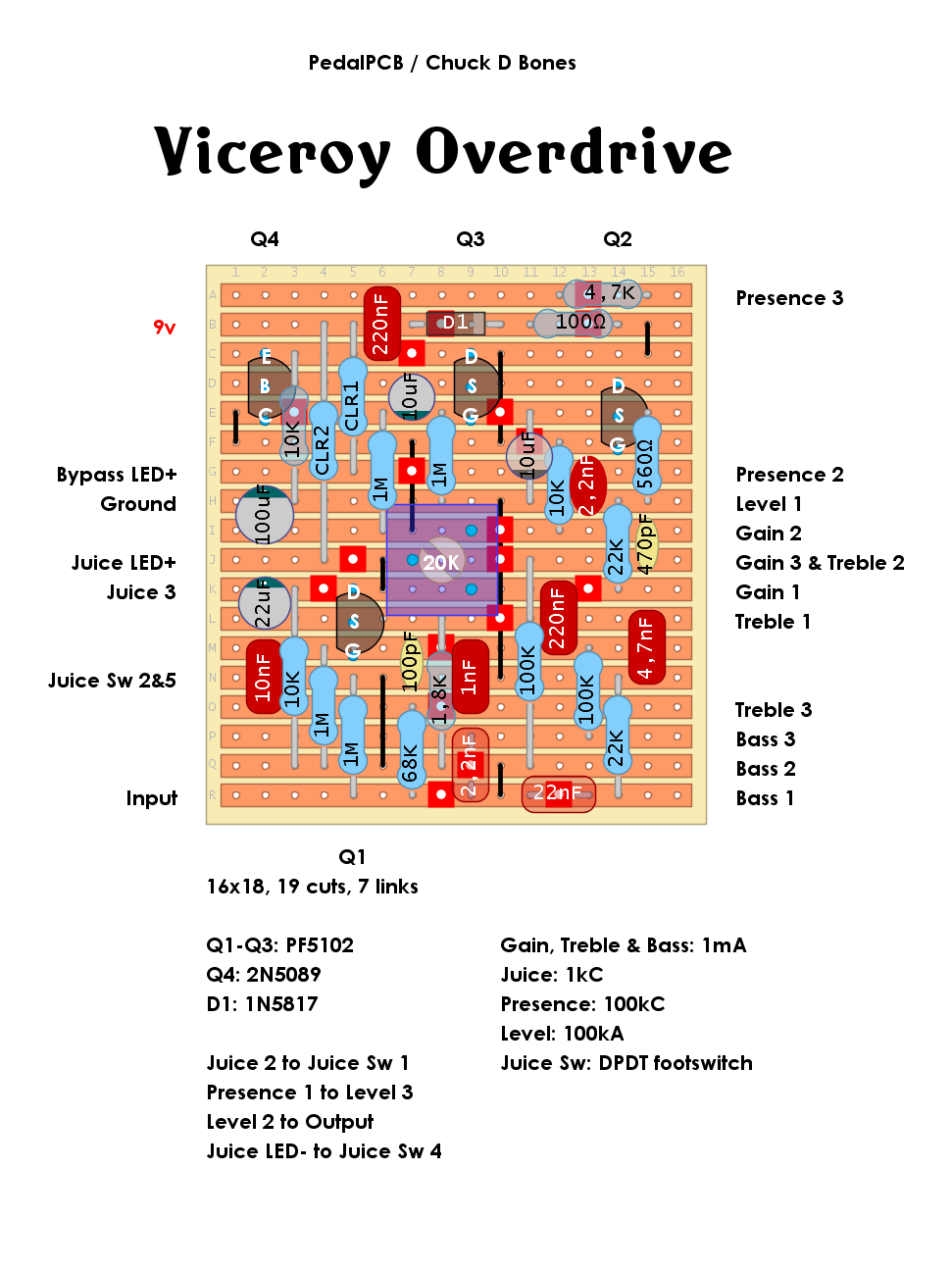 PedalPCB Viceroy Overdrive b05e71de027e