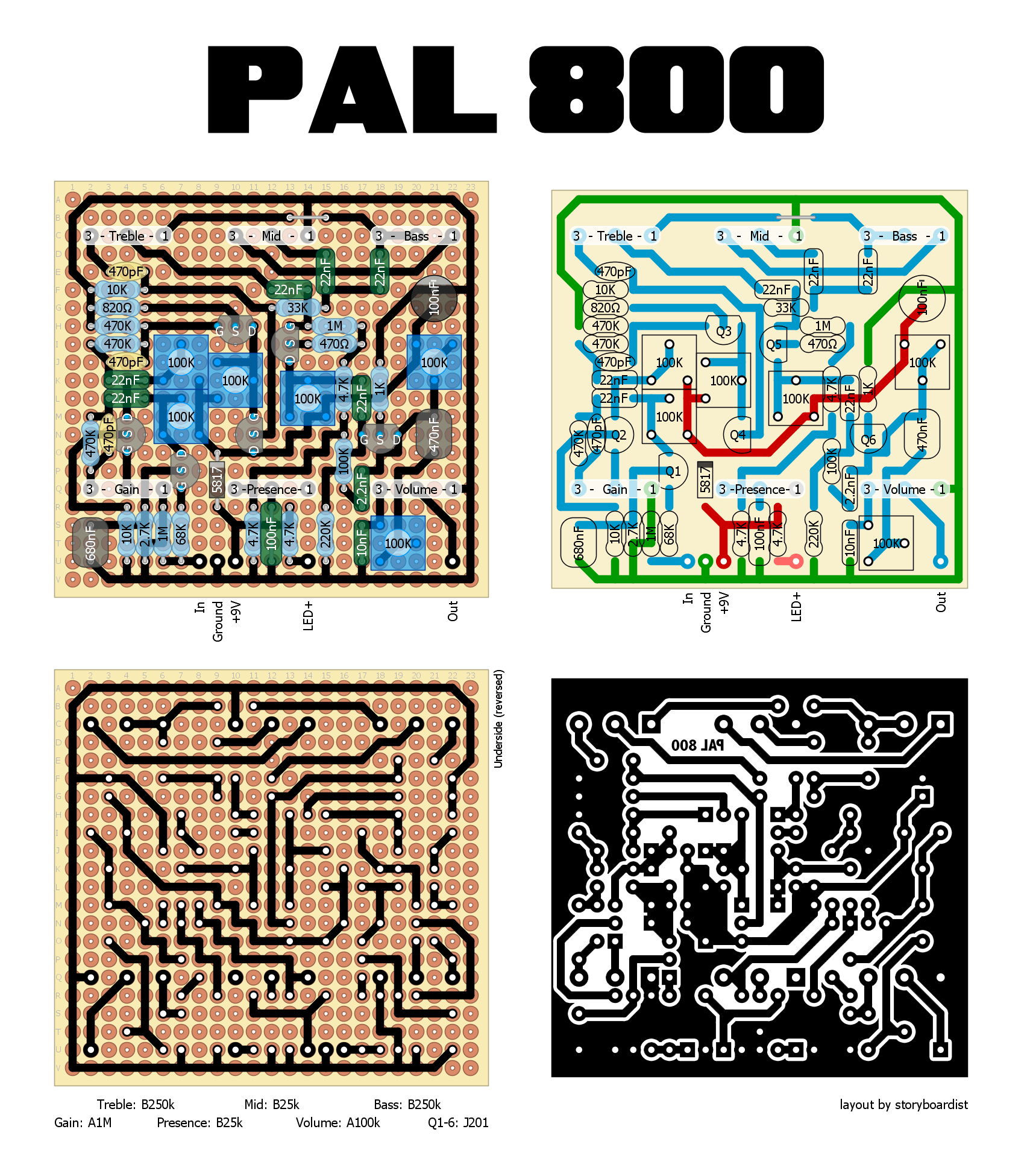 PedalPalFX PAL800 2c6aa7b33653
