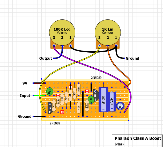 Pharaoh Class A Boost 747152 9dae9b97c964