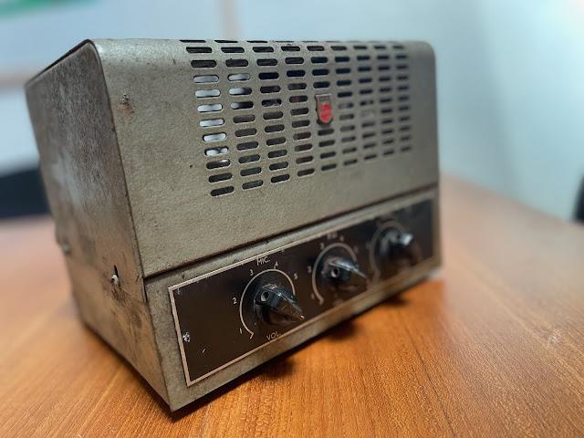 PHILIPS 976B pa valve amplifier head PHILIPS 976B pa valve amplifier head