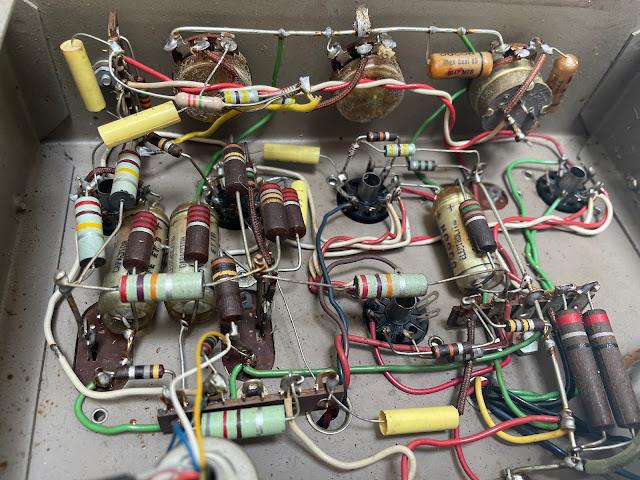PHILIPS 976B pa valve amplifier head PHILIPS 976B pa valve amplifier head