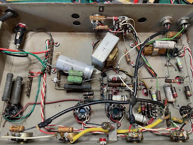 PHILIPS / STEANS SOUND SYSTEM 956C VALVE PA HEAD PHILIPS / STEANS SOUND SYSTEM 956C VALVE PA HEAD