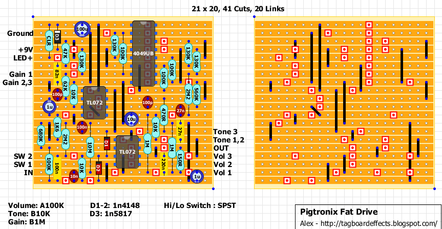 Pigtronix Fat Drive 3bc58b239fad