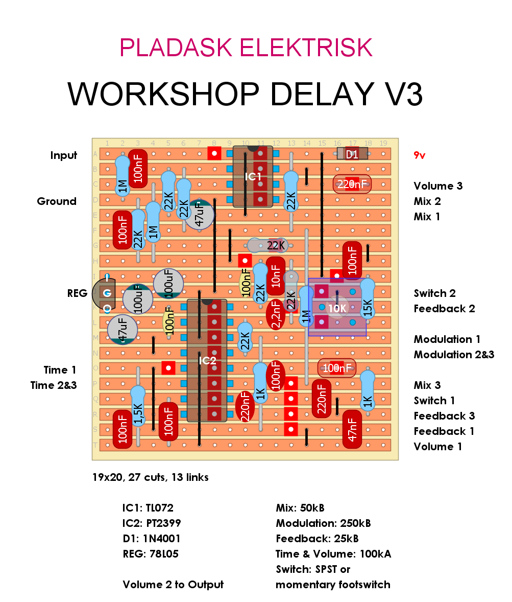 Pladask Elektrisk Workshop Delay V3 0ca9c9582d4e