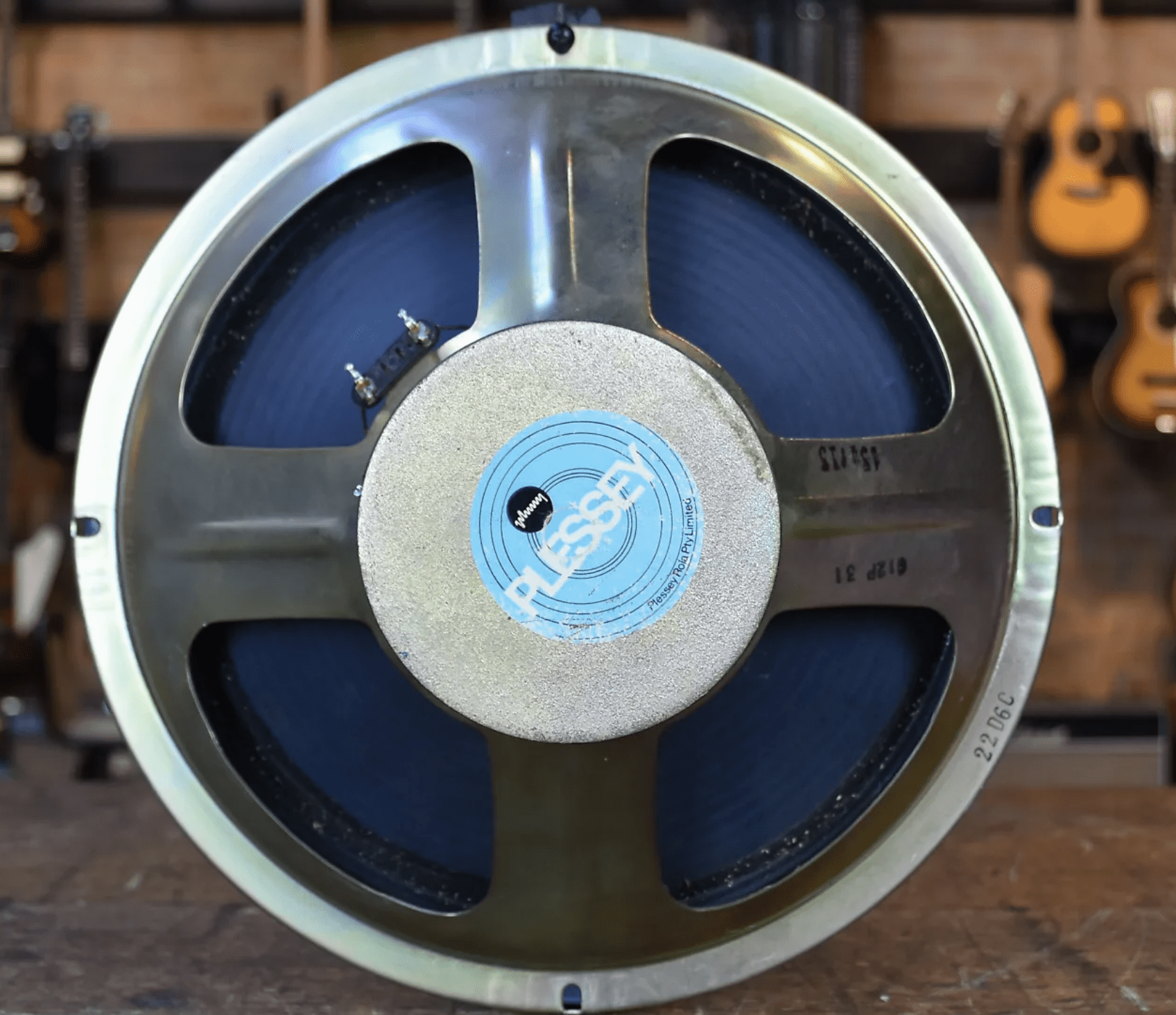 Plessey P12 speaker faf22181cff0