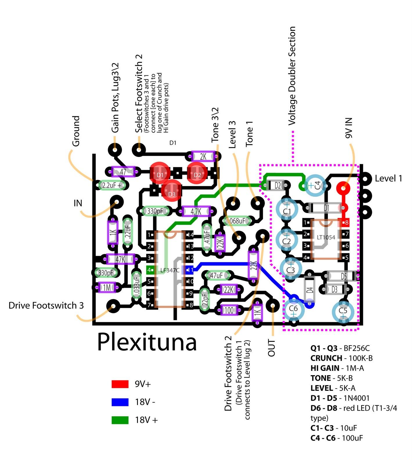 Plexitone PartsLayout 0cdda4da0b64