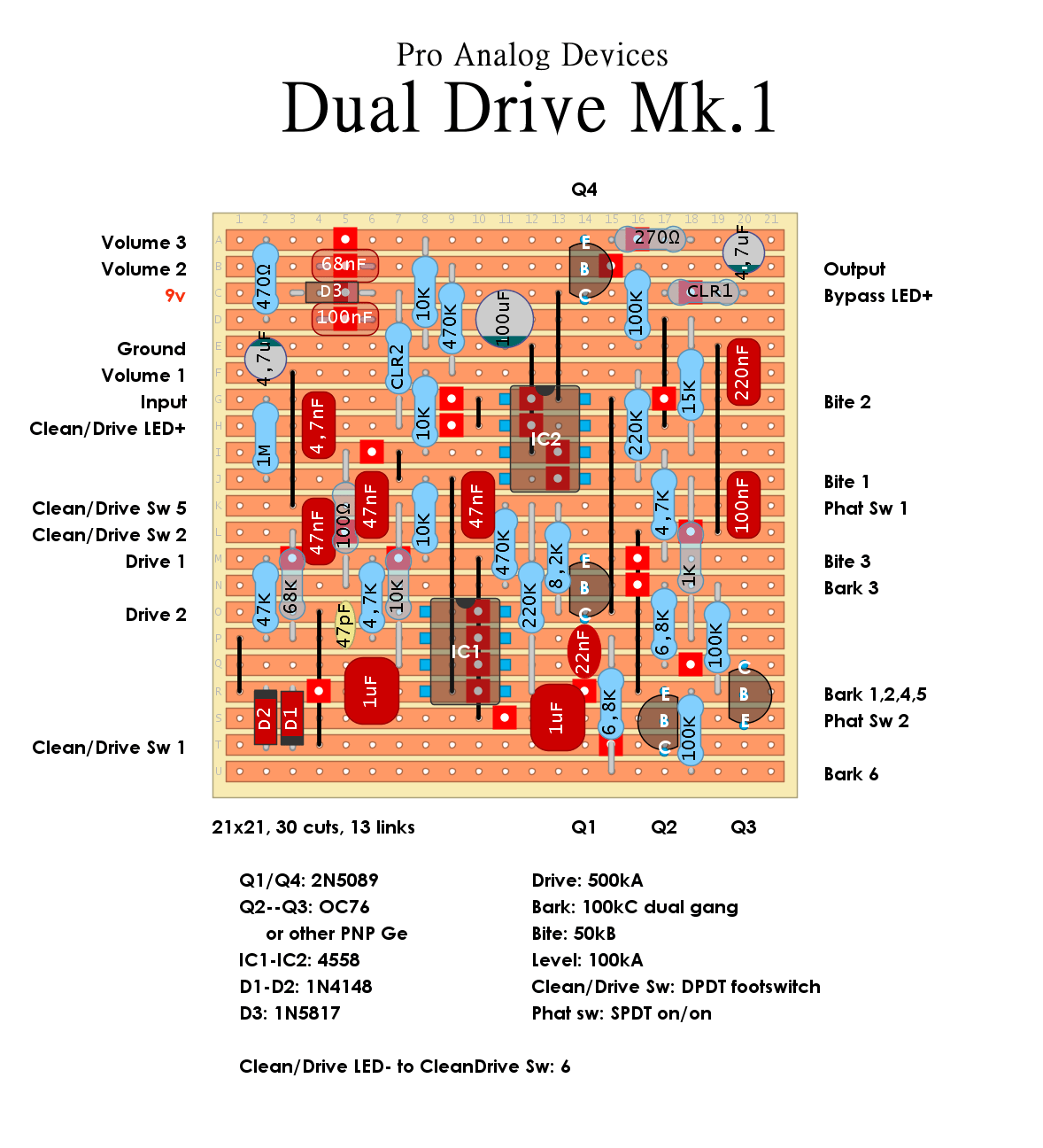 Pro Analog Dual Drive Mk 1 bdb8107254e7