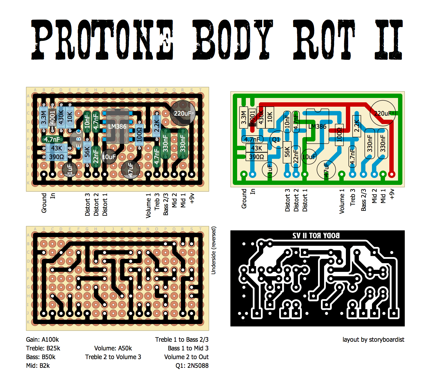 ProTone Body Rot II de5e1764110e
