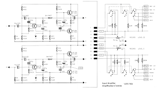 REVOX A77 INPUT AMPLIFIER SCHEMATIC REVOX A77 INPUT AMPLIFIER SCHEMATIC