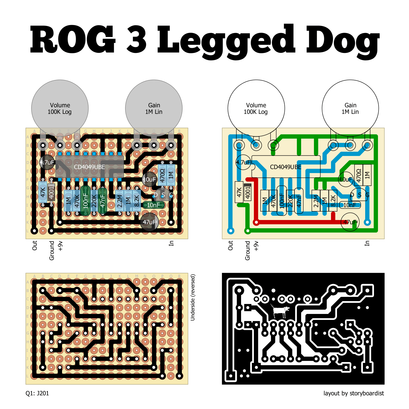 ROG 3 Legged Dog 481a34d17b5c
